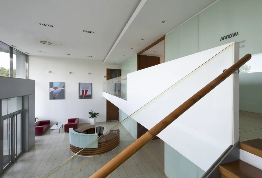 Kancelář - Nagano Office & Technology Park - Praha (6)