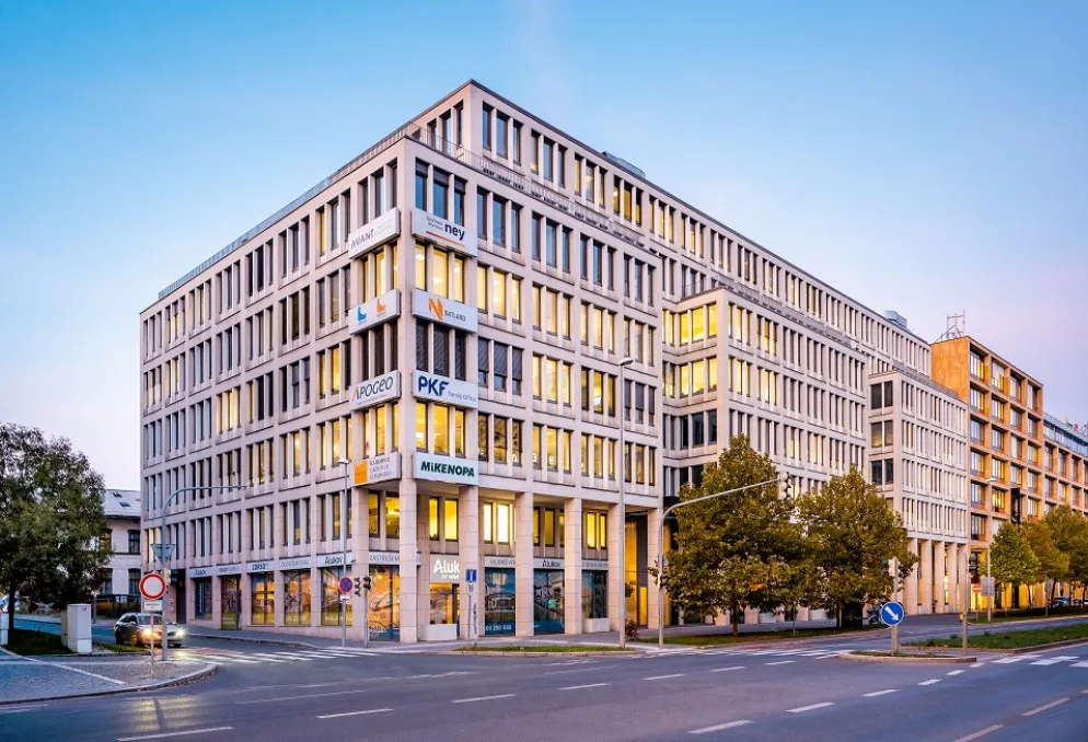 Kancelář - ROHAN Business Center - Praha 8 (1)