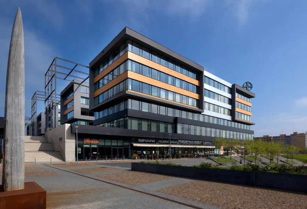 Kancelář - Patria West Offices (City West B1) - Praha 13 (1)