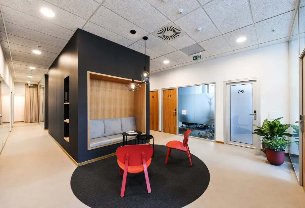 Coworking - City West - coworking - Praha 13 (3)