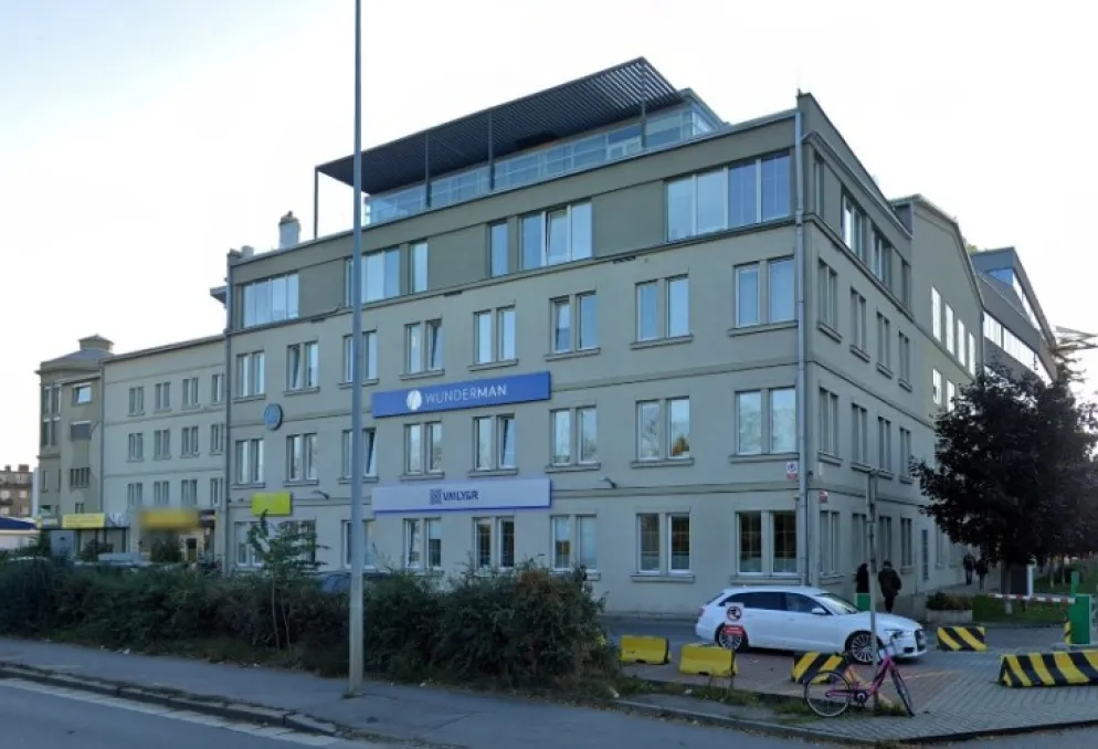 Kancelář - Smíchov Business Park - Praha 5 (1)