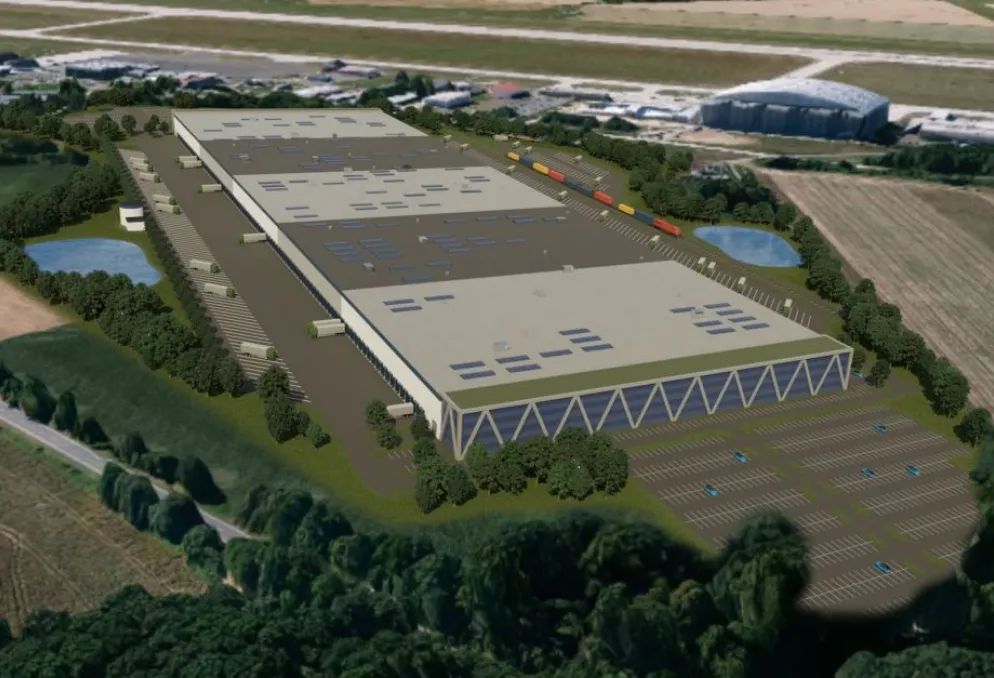 Skladový prostor - OSTRAVA AIRPORT - skladové jednotky od 10 000 m2 - Ostrava (3)