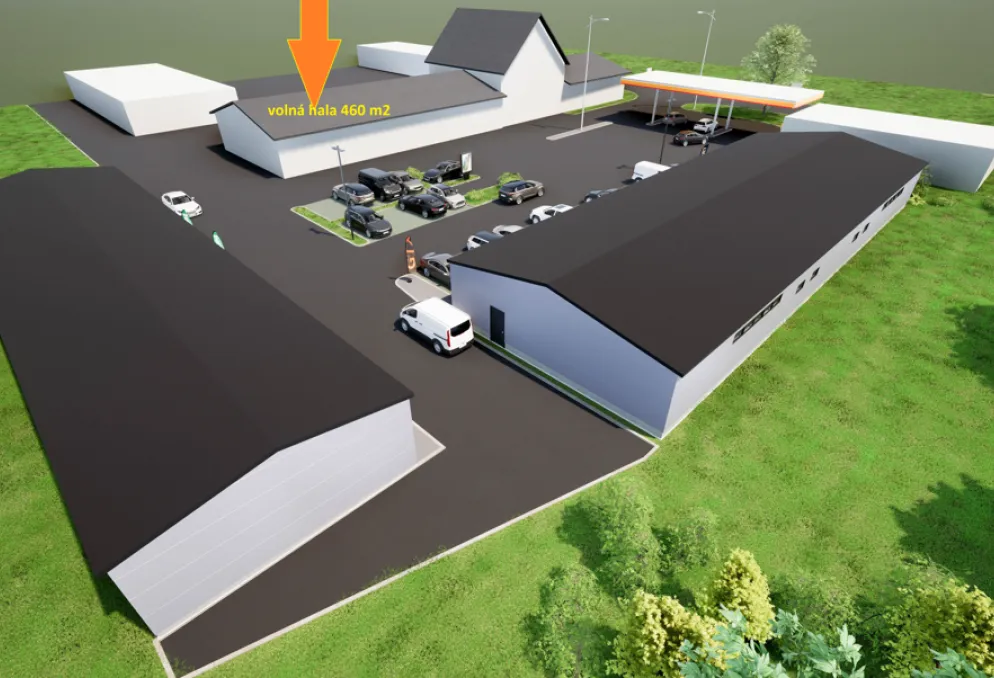 Skladový prostor - KARLOVY VARY - prostory  460 m2 k dispozici - Bohatice (2)