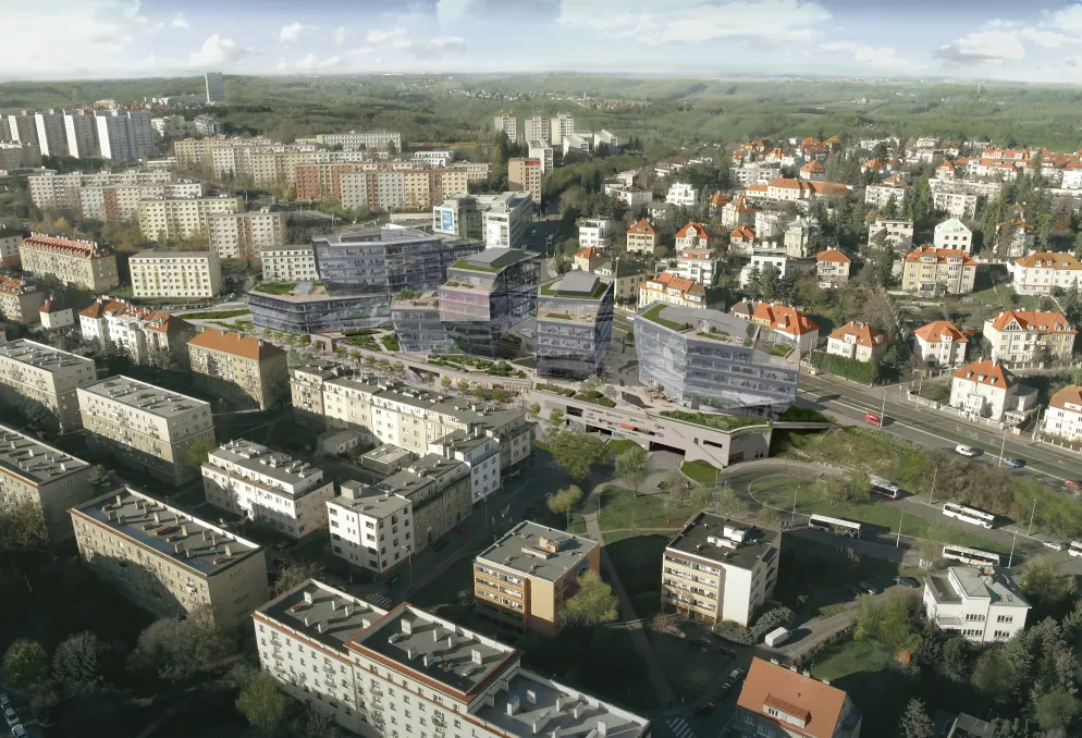 Kancelář - Bořislavka Centrum - Praha 6 (3)