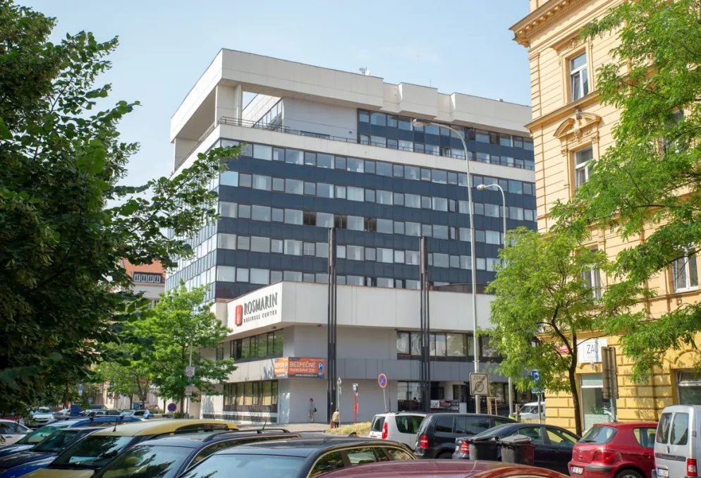 Kancelář - Rosmarin Business Center - Praha 7 (1)