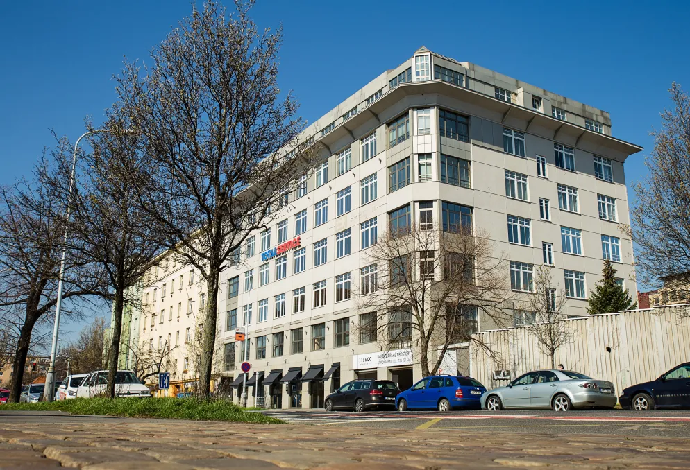 Kancelář - Metropolitan - Praha 7 (1)