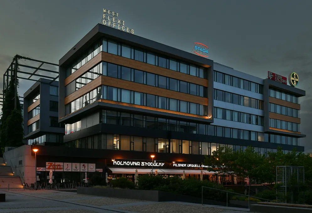 Coworking - City West - coworking - Praha 13 (1)