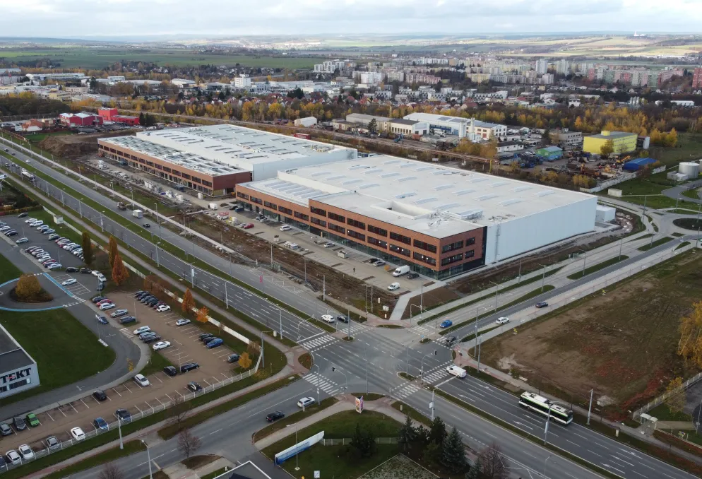 Skladový prostor - PLZEŇ - pronájem skladových prostorů od 350 m2 - Skvrňany (2)