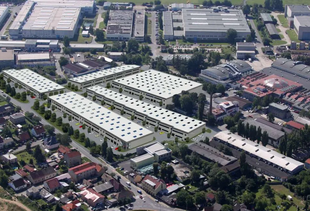Skladový prostor - LETŇANY - prostory ihned k dispozici - Letňany (2)