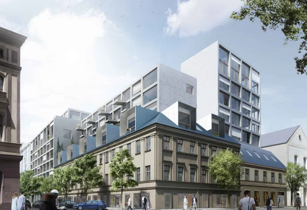 Kancelář - AFI Home Karlín - Praha 8