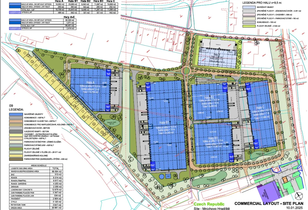 Skladový prostor - MNICHOVO HRADIŠTĚ průmyslový park - Mnichovo Hradiště (2)
