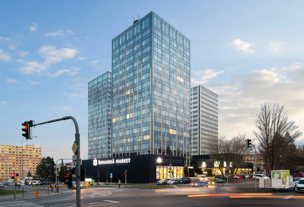 Kancelář - Šumavská Tower - Building B - Brno-střed (1)