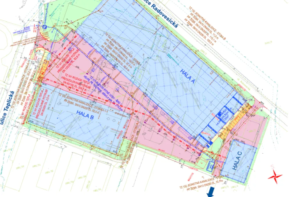 Skladový prostor - BÍLINA - sklad k dispozici 3 500 m2 - 10 000 m2 - Teplické Předměstí (8)