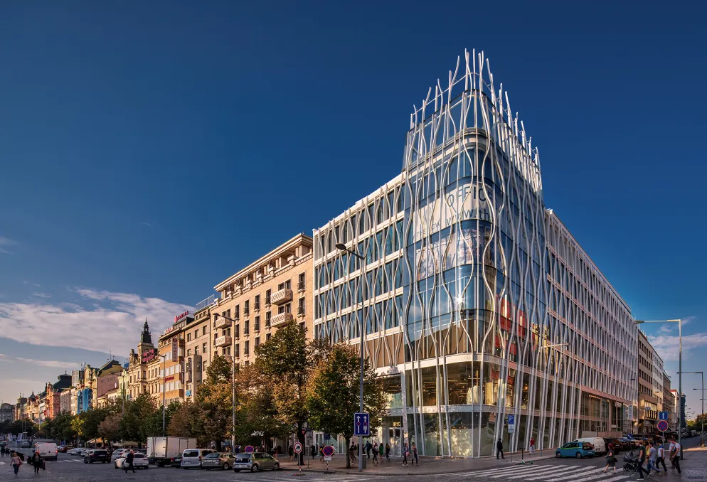 Kancelář - The Flow Building - Praha 1 (1)