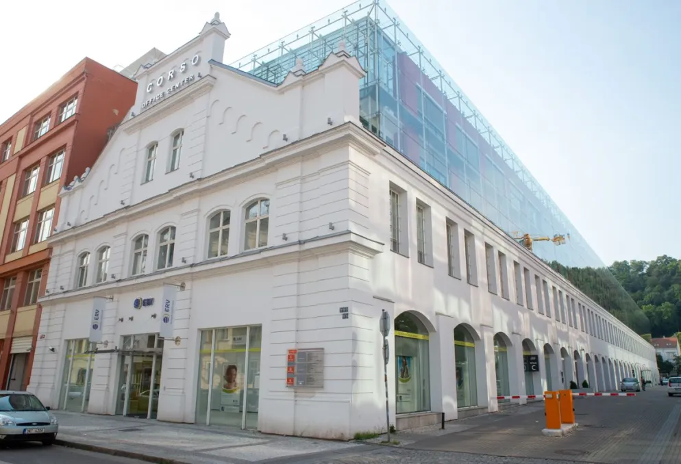 Kancelář - Corso Karlín - Praha (1)