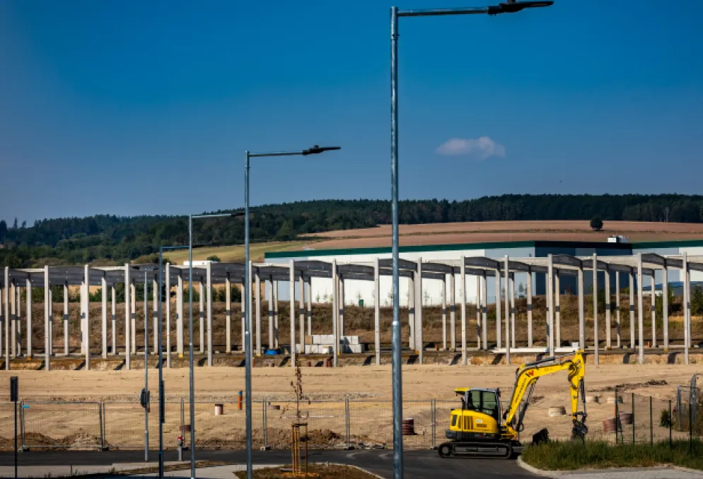 Skladový prostor - PŘEHÝŠOV, dálnice D5 -  IHNED k dispozici již od 2 000 m2 - Přehýšov (3)