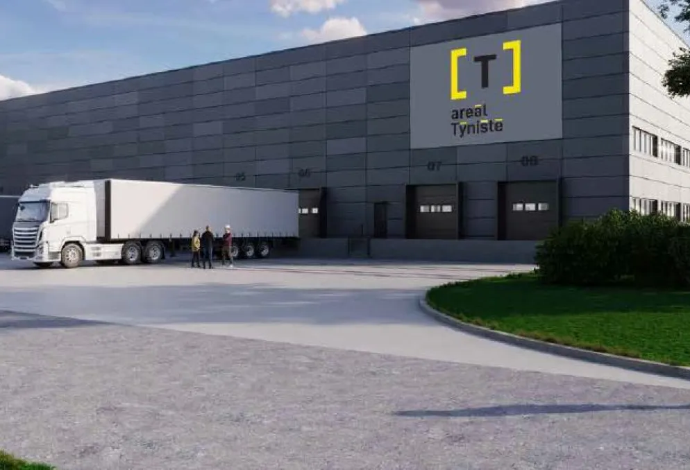 Skladový prostor - TÝNIŠTĚ NAD ORLICÍ - plánovaný development - Týniště nad Orlicí (1)