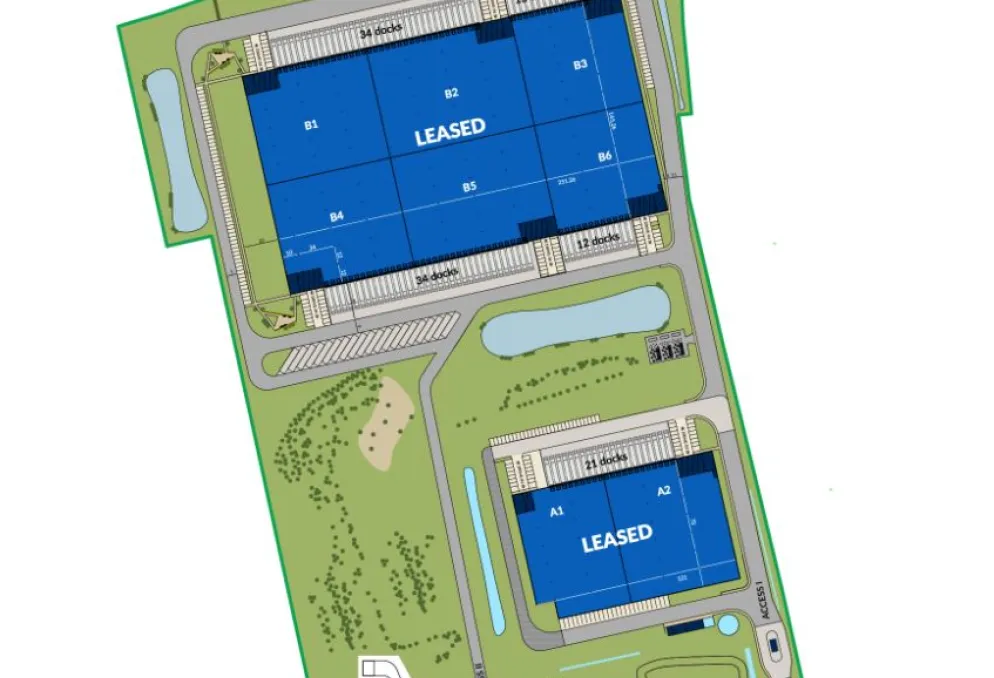 Skladový prostor - CHRÁŠŤANY logistický park - plně obsazeno - Chrášťany (4)
