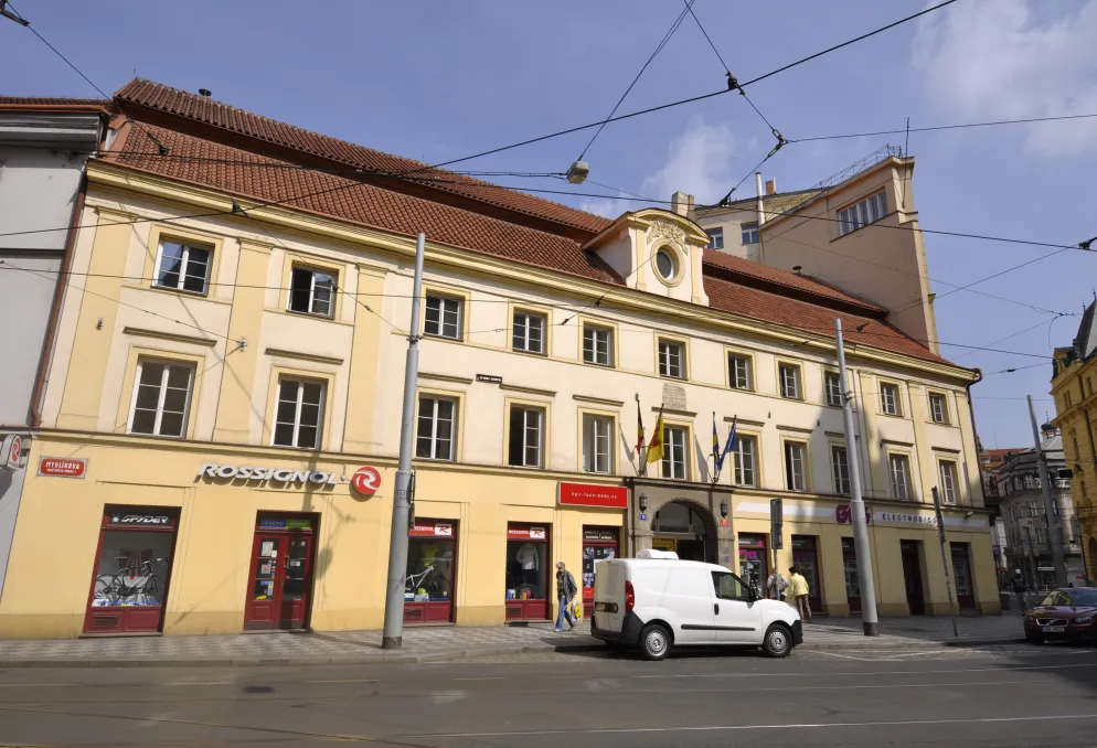 Kancelář - Dům U Myslíků - Praha 1 (1)