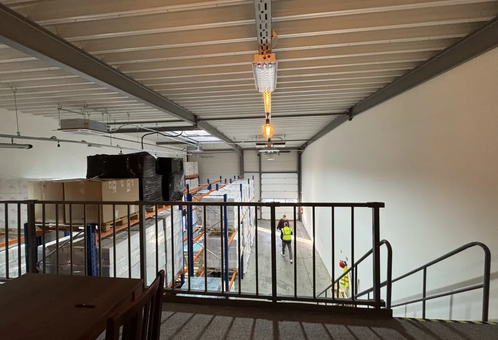 Skladový prostor - ZÁPY - ihned k dispozici 270 m2 - Zápy (13)