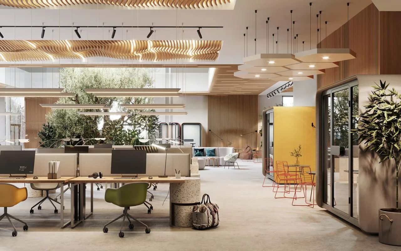 stock 3D image of an environmentally friendly coworking office space (2).jpg