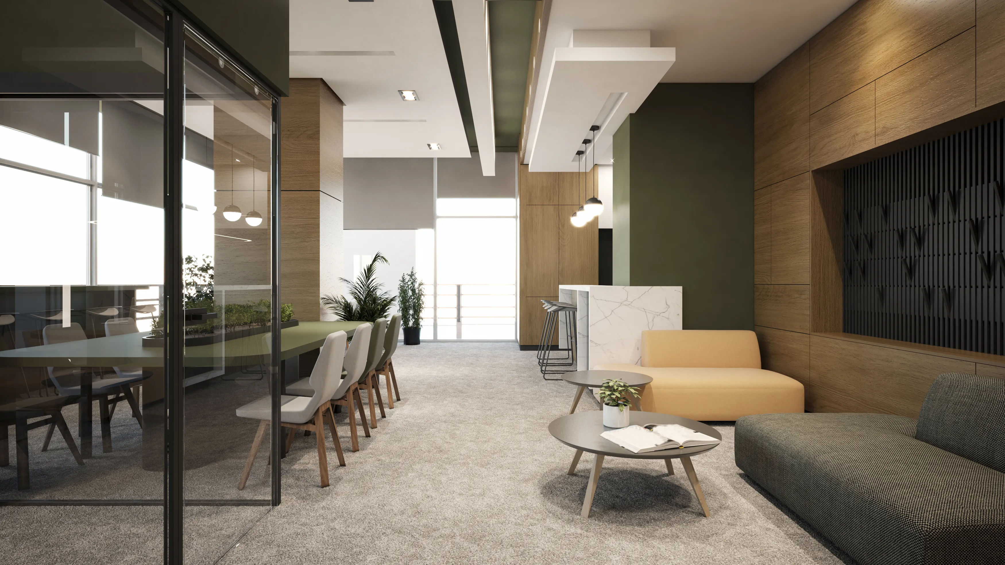 STOCK Interior design. Computer Generated Image Of Office. (1).jpg