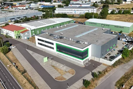 ZNOJMO - až 4 000 m2 skladové haly