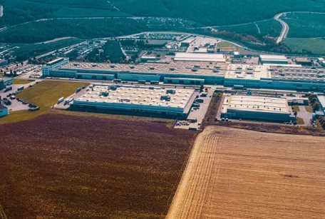 UNIČOV - plánovaný development 25 000 m²