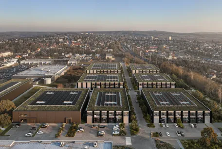 CITYSITE ŘÍČANY - SKLAD / RETAIL / SHOWROOM od 500 m2