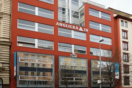 Kancelář - Anglická 20 - Praha 2 (1)
