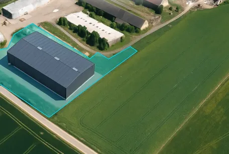 HOLUBÍ ZHOŘ - pozemek 5 470 m2