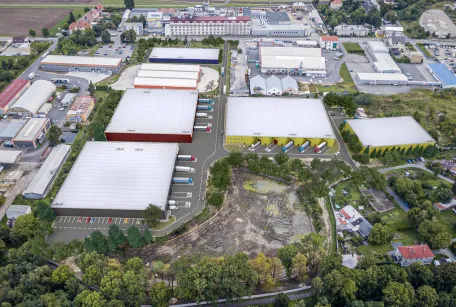 Skladový prostor - HOLEŠOV - skladové prostory a small business units k výstavbě - Holešov Všetuly (1)