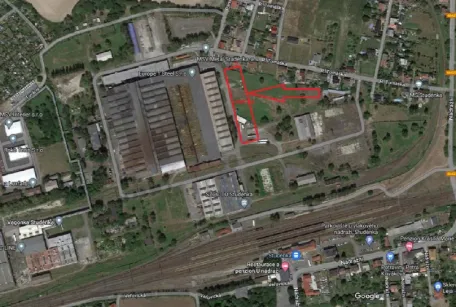 STUDÉNKA - průmyslová hala s instalací pro 2 jeřáby
