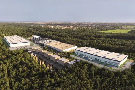 STARÁ BOLESLAV - skladové jednotky od 5 600 m2