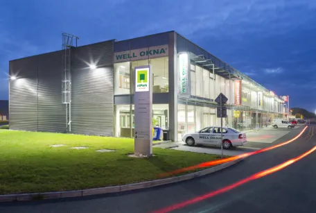 PONÁVKA - showroom, menší sklad