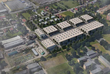 OSTRAVA - malé multifunkční jednotky již od 400 m2