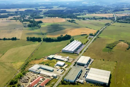 Skladový prostor - ČESKÁ LÍPA - průmyslový park k výstavbě - Zákupy (1)