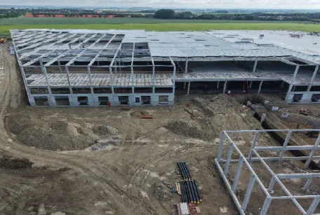 NYMBURK - skladové prostory k výstavbě