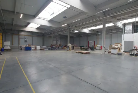 MILOVICE - 8 500 m2 pro 1 nájemce - hala k výstavbě 