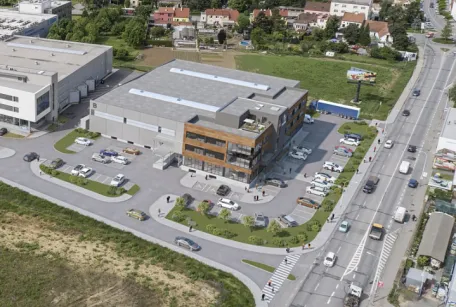 Obchodní jednotka v HERŠPICÍCH - plně obsazeno