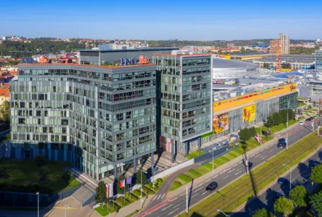 Kancelář - Harfa Office Park - Praha 9 (1)
