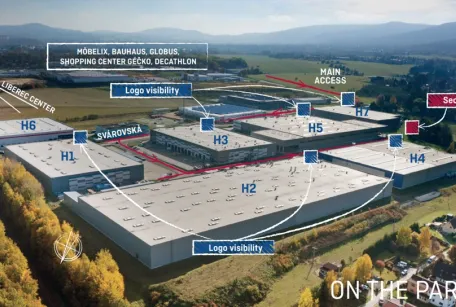 LIBEREC - 4 260 m2