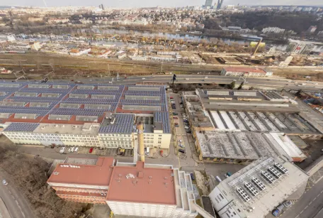 Smíchov - flexibilní komerční jednotky od 1 000 m2