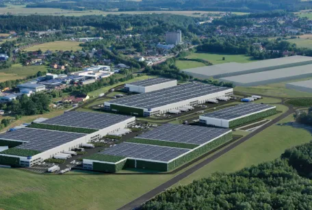 Skladový prostor - ČESKÉ BUDĚJOVICE - skladové a výrobní jednotky včetně showroomu - Boršov nad Vltavou (1)