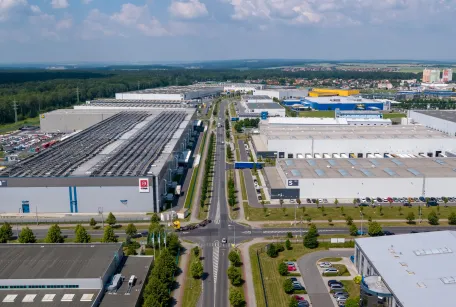 PLZEŇ - pronájem skladových prostorů od 350 m2