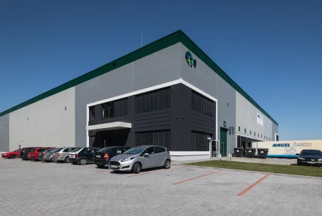 Prologis Park PRAGUE D1 EAST/JAŽLOVICE