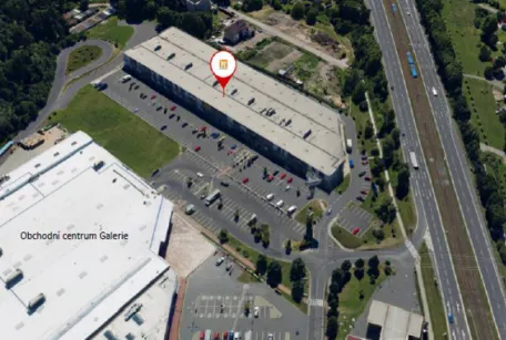 OSTRAVA - retail park plně obsazeno