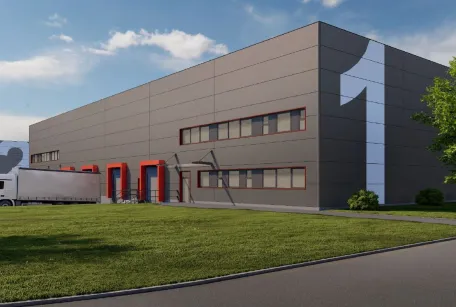 LOUNY -  IHNED k dispozici "B" sklad 1200 m2 nebo NOVÁ VÝSTAVBA 