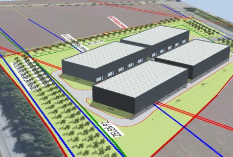 ODOLENÁ VODA - plánovaná výstavba, jednotky od 2 480 m2