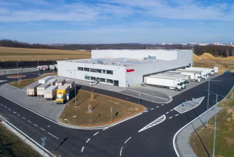 OSTRAVA PORUBA - skladové prostory od 3 200 m2